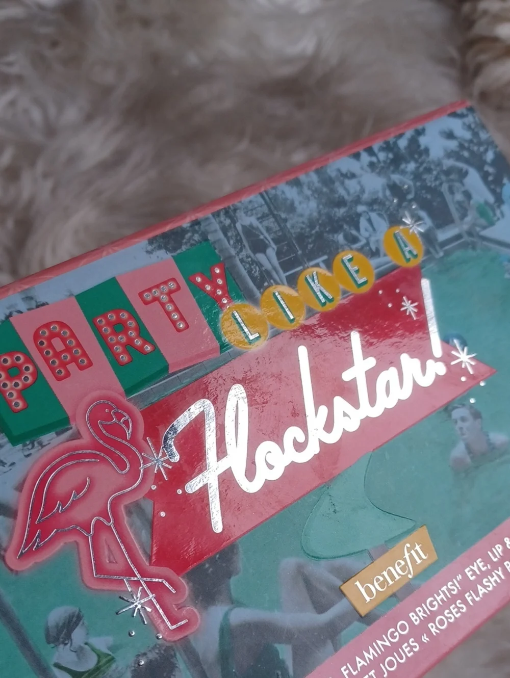 Benefit Eye Shadow Pallet Party Like A Flockstar